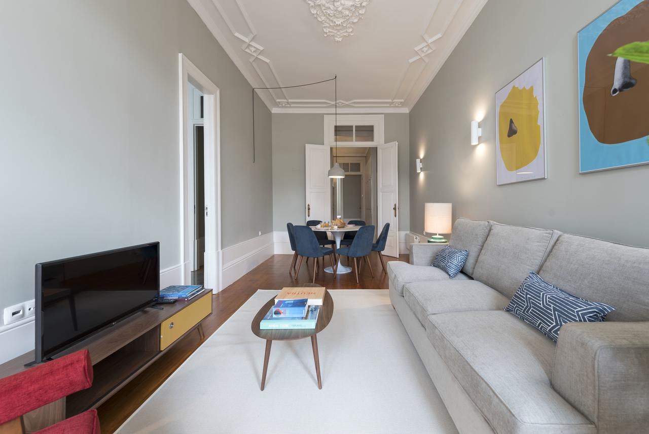 Lovelystay - Flower Stylish Apartment Porto Exterior foto